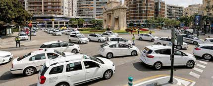 Los taxistas convocan una huelga en Madrid los días 29 y 30 de junio